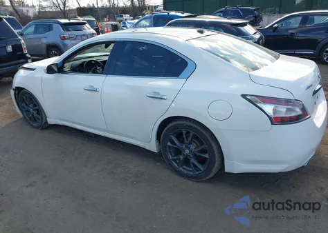 2012 Nissan Maxima 3.5 Sv из США, поврежденный, VIN 1N4AA5AP3CC846111